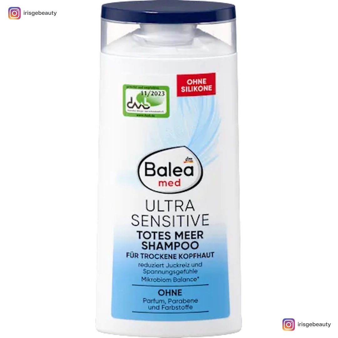 شامبو البحر الميت للبشرة الحساسة باليا