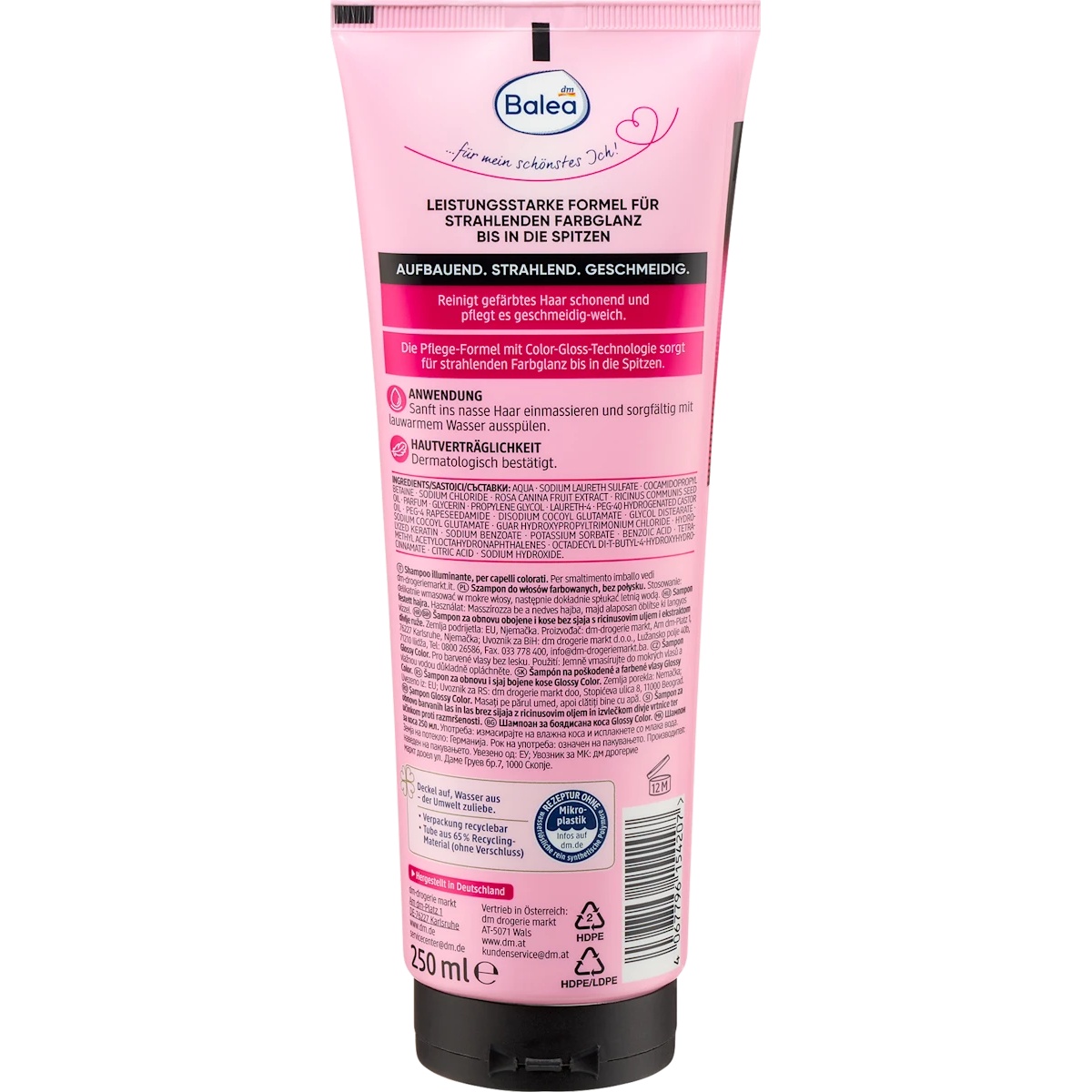 Thumbnail of شامبو باليا للشعر المصبوغ لون لامع 250 مل