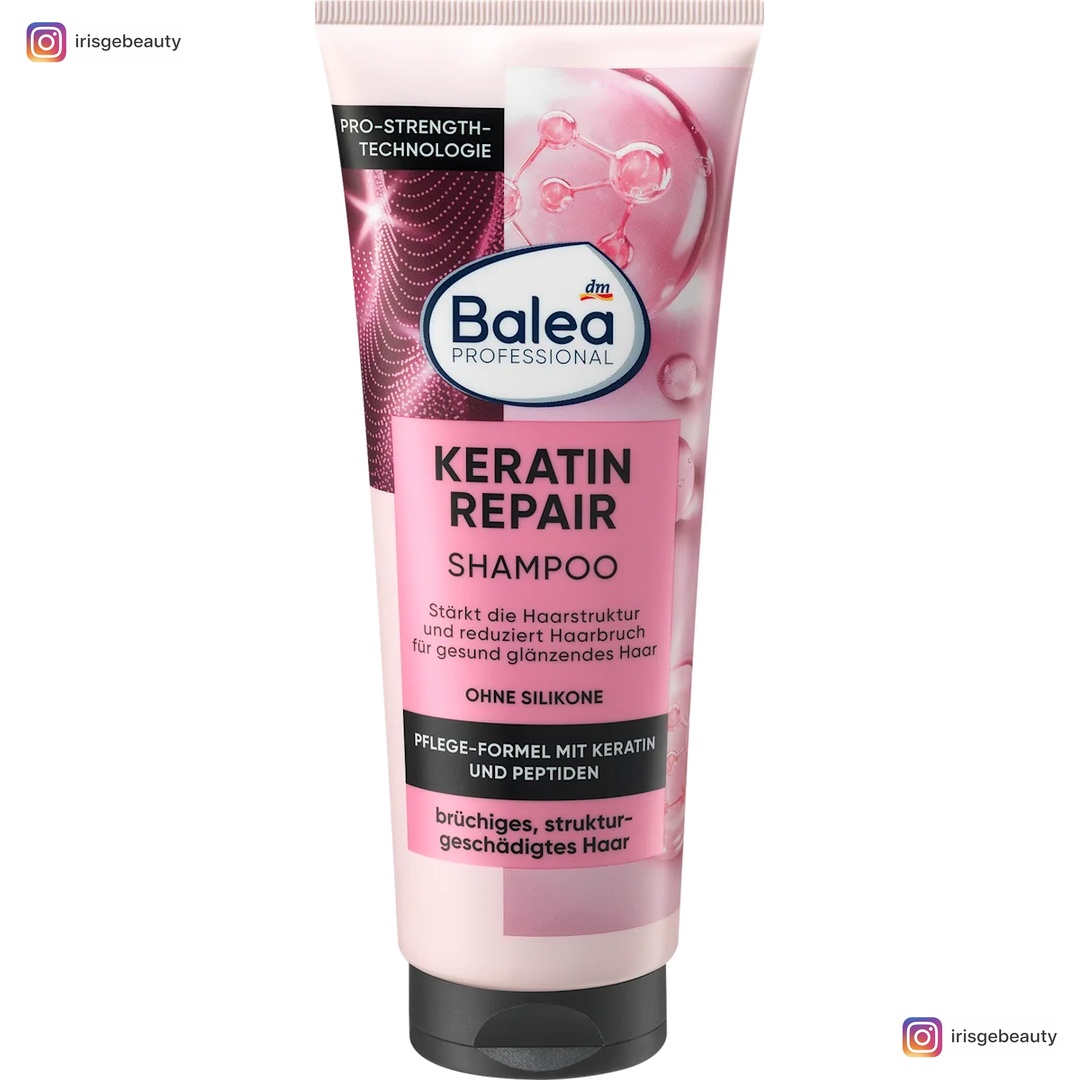 شامبو بالكيراتين لإصلاح الشعر من باليا