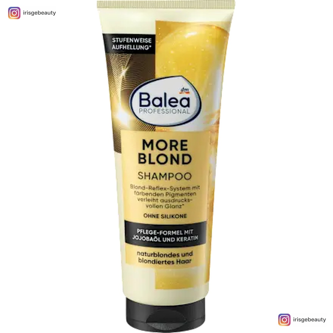 شامبو للشعر الاشقر والاكثر شقارا من باليا 250 مل