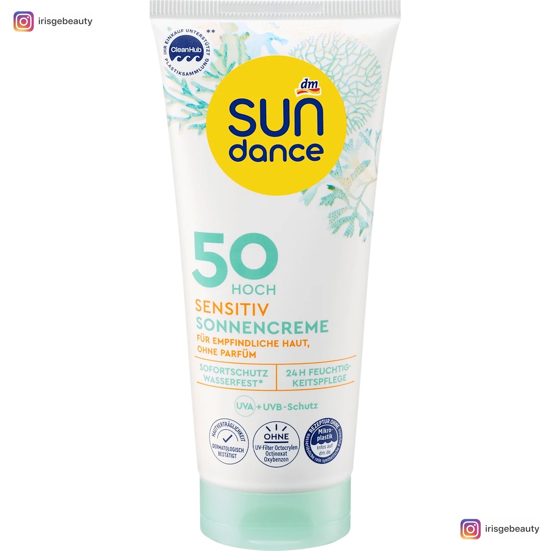 واقي شمسي للبشرة الحساسة Sun Dance، 100 مل