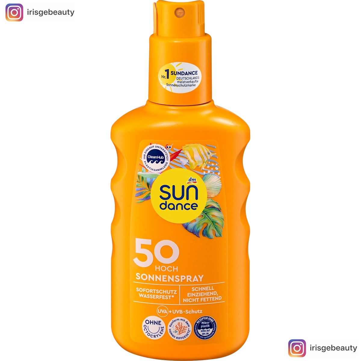 واقي شمس بخاخ من سن دانس SPF50